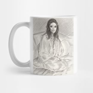 Anouk Aimée Mug